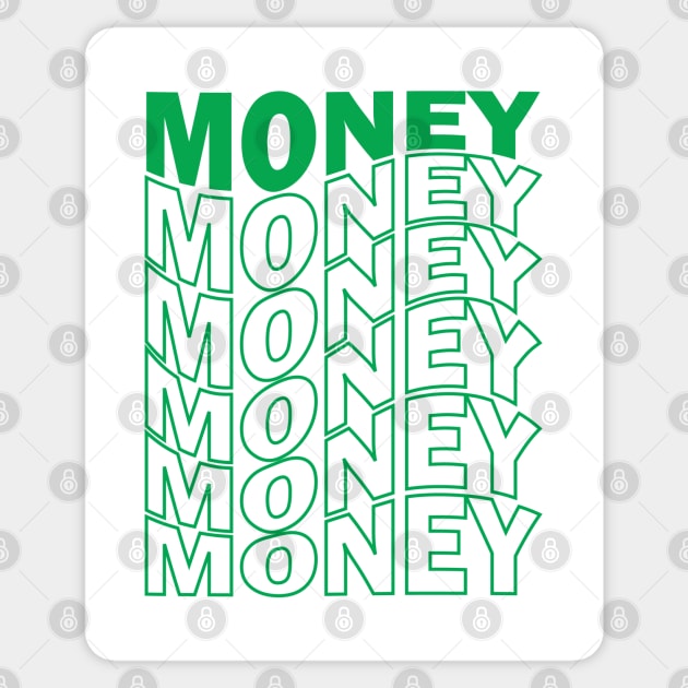 Money move Sticker by Schioto